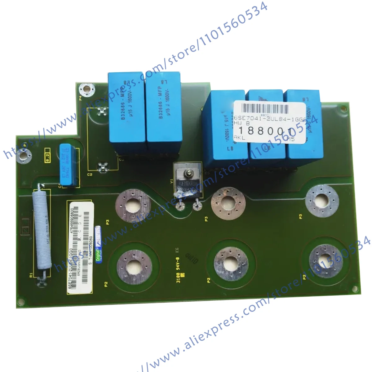 

Новая и оригинальная плата 6SE7041-2UL84-1GG0 Spot Photo, гарантия 1 год