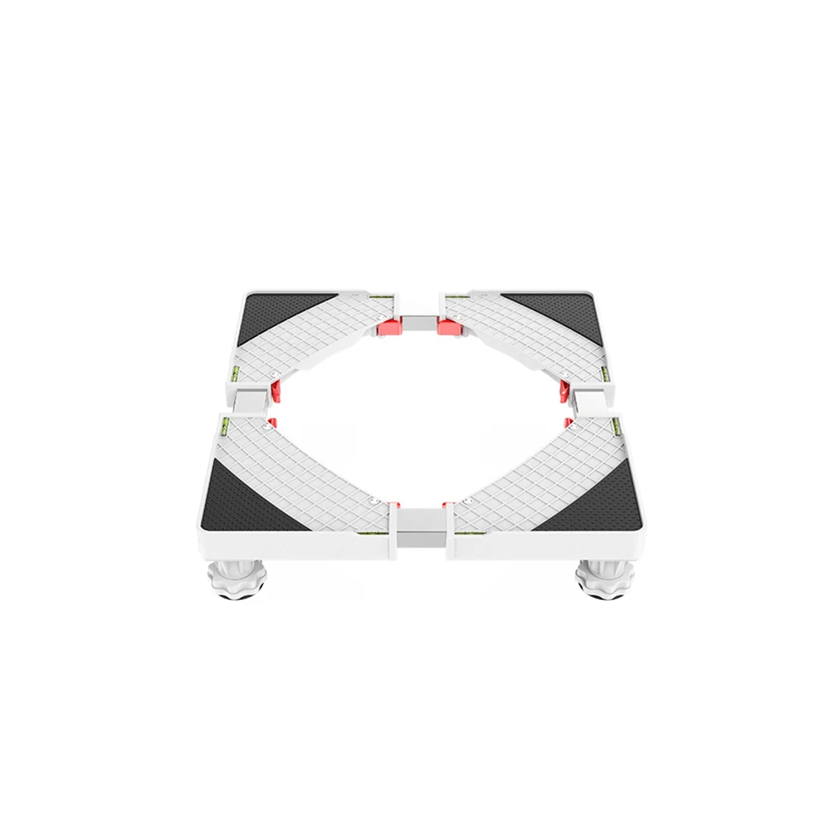 

Washing Machine Holder Universal Mobile Fridge Stand Floor Trolley Adjustable Base for Dryer Refrigerator
