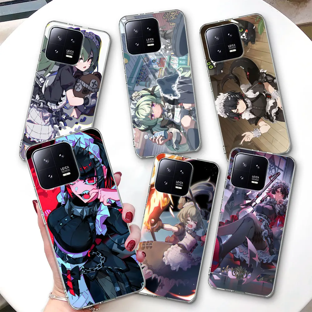 Прозрачный чехол Corin Wickes ZZZ Ellen Joe для Xiaomi Mi 11T 13 11 10T 8 9 CC9 A3 CC9E 11i 12 9T Pro 10 Lite мягкий