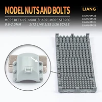 1 set model nuts and bolts 0 6 2 0mm 172 148 135 116 scale model accessories