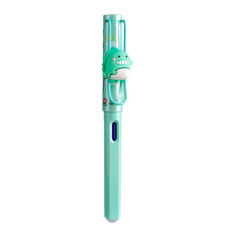 

57EC Erasable Pen Blue Ink 0.38 mm Fountain Pen for Calligraphy Practicing Writing