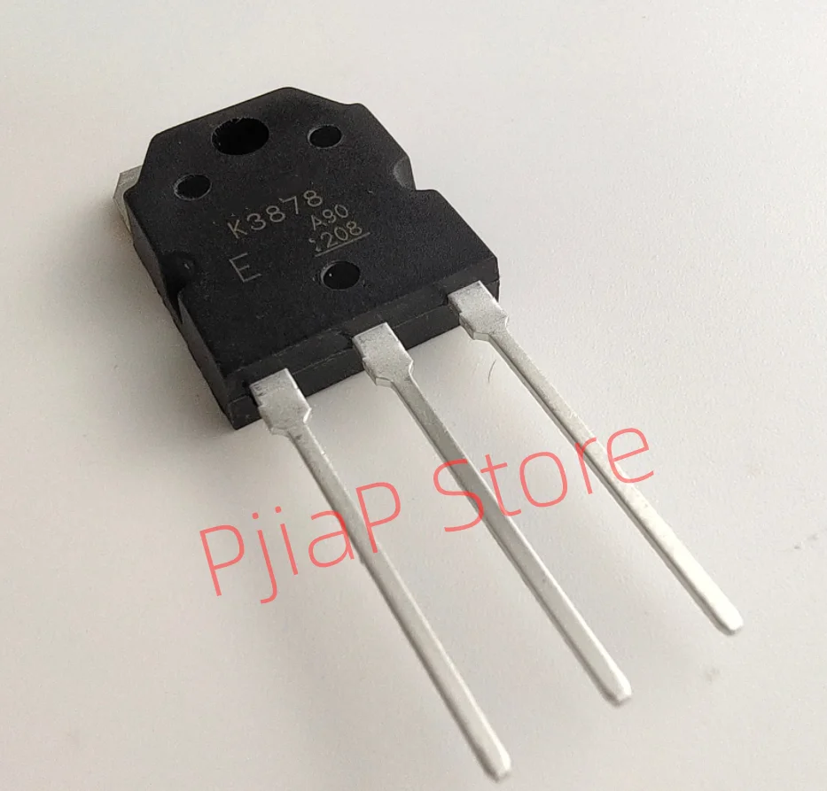 

5pcs 100% new original K3878 2SK3878 N-Channel MOS Type Switching Regulator Applications 9A 900V TO-247