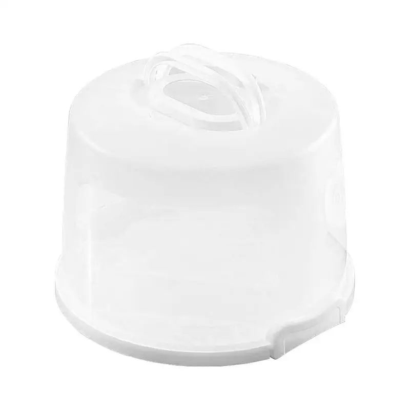 

Cupcake Holder Container Holder & Cake Carrier For Storage & Transport Serving TrayCover & Handle Cake Holder Portable Muffin