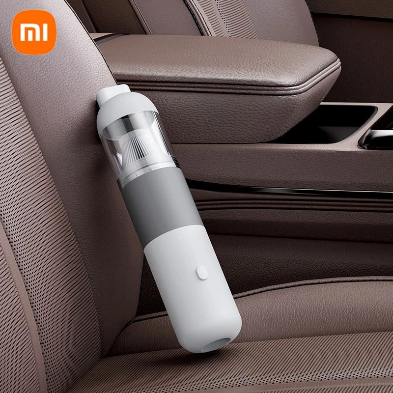 

Портативный автомобильный пылесос Xiaomi, ручной пылесос для дома и автомобиля, беспроводной пылесос двойного назначения, 20000 па, циклонное всасывание