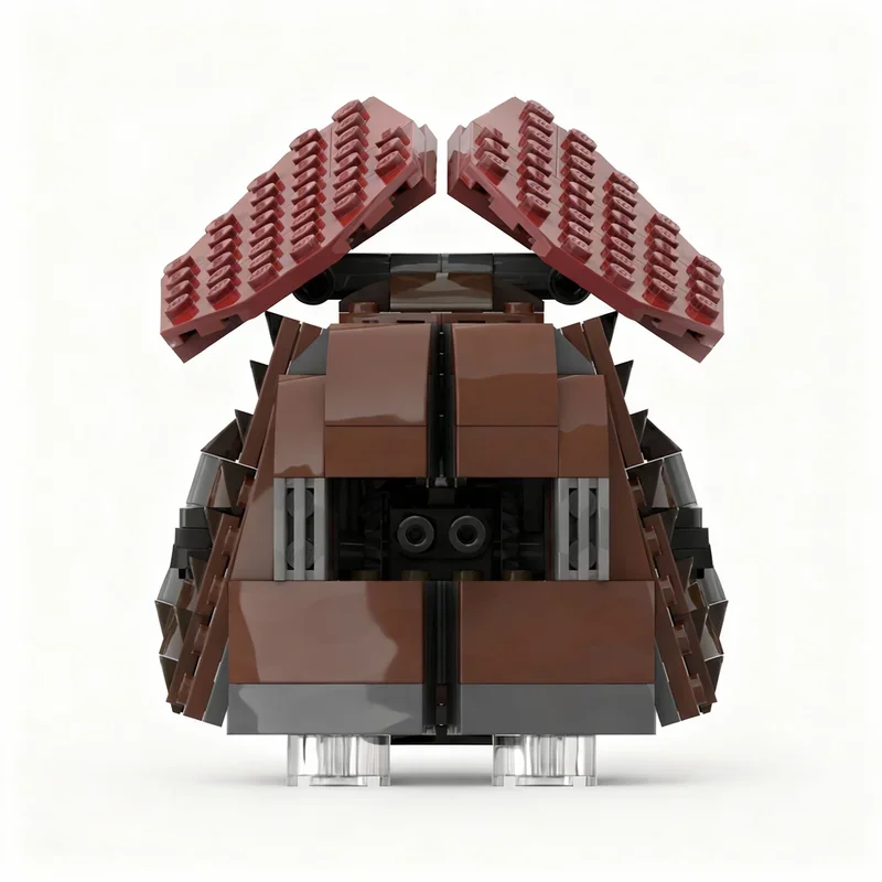 Фото 526 деталей MOC R Skar Ada Command Tank: Модель звездного боевого танка, конструктор, подарки на праздники, архитектурные блоки, идеи для самостоятельной сборки, развивающие кирпичики №3