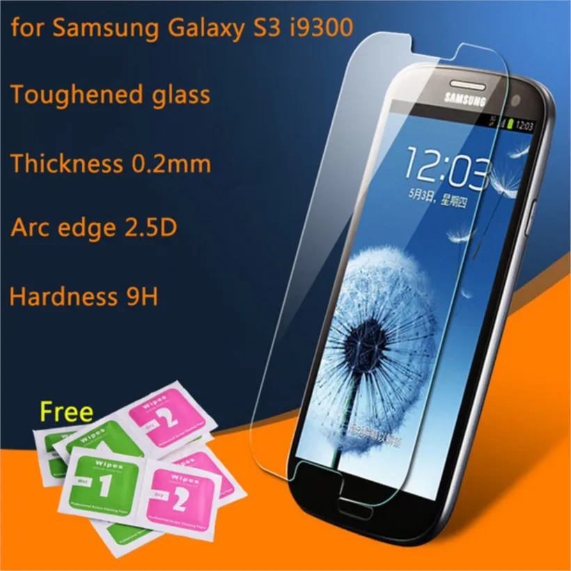 Закаленное стекло для защиты экрана samsung galaxy s3 neo i9301 siii i9300 duos протектор hd Прозрачная пленка защита Кристальный экран