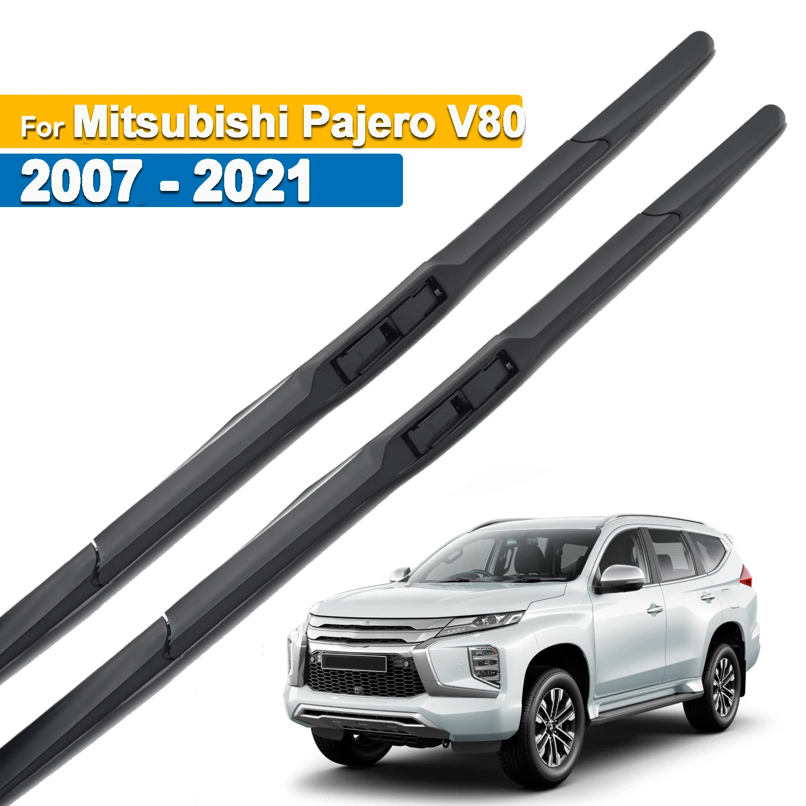 

Щетки стеклоочистителя Erick's для Mitsubishi Pajero Shogun Montero V80 2007-2021, 22 + 20 дюймов