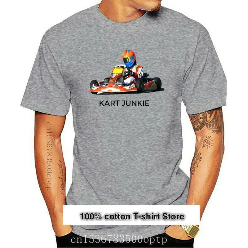 

Camiseta Go Karting, Go Kart Racing Driver