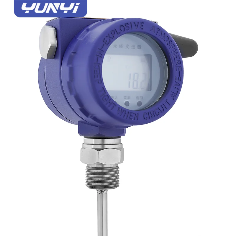 Yunyi Высокотемпературный промышленный Pt1000 Rtd Pt100 Pt20 Smart Iot Датчик температуры