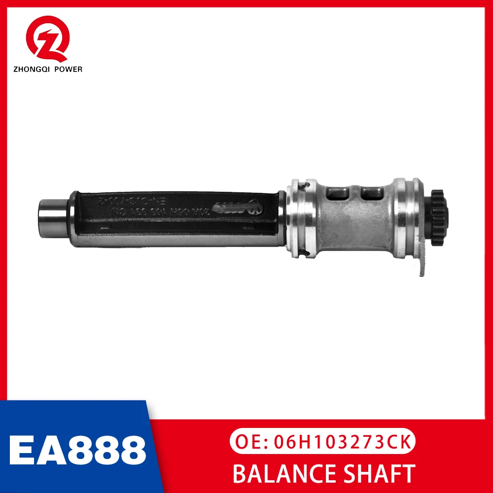 

EA888 GEN2 2.0T/1.8T/Q5 Coarse Balance Shaft 06H103273CK Auto Engine Assembly Parts Auto Acessories Motor De Gasolina