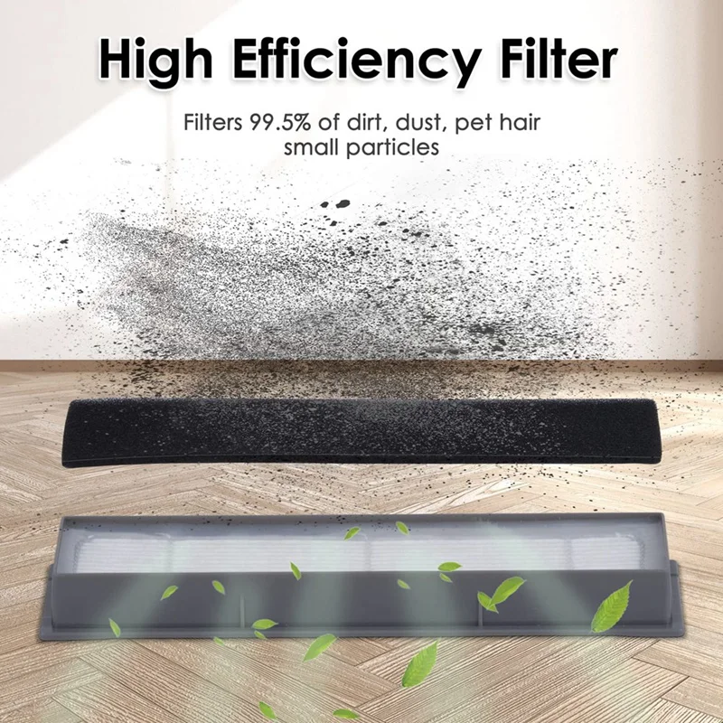 Запасные части для робота-пылесоса ECOVACS DEEBOT T8 AIVI MAX N8 Pro + T9 Yeedi Vac/Yeedi Vac Max