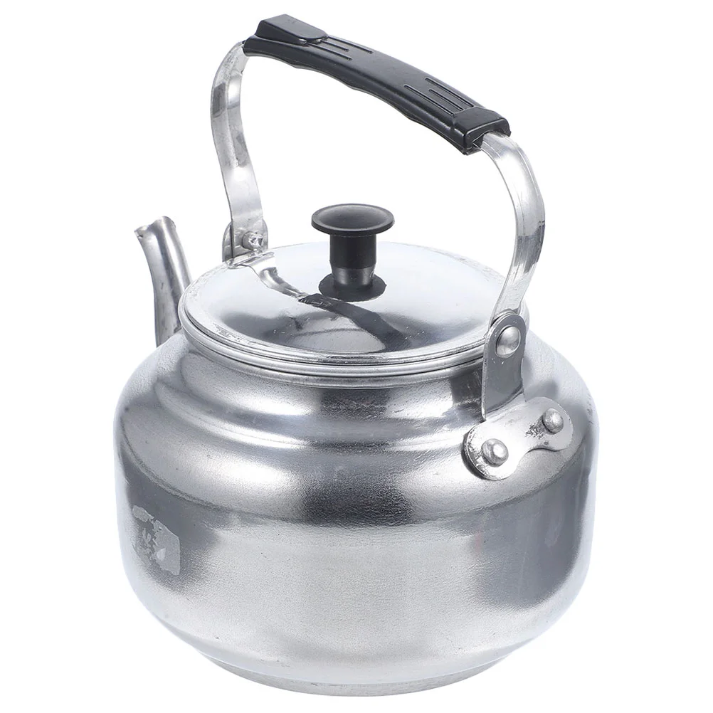 

Metal Water Kettle Aluminum Alloy Teakettle Kitchen Boiling Teapot Infuser Kettle With Filter