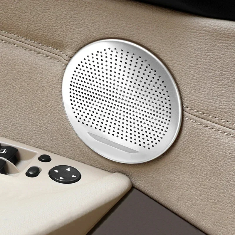 Стальные Автомобильные колонки для BMW 5GT X3 X4 X5 X6 E70 E71 декоративная крышка