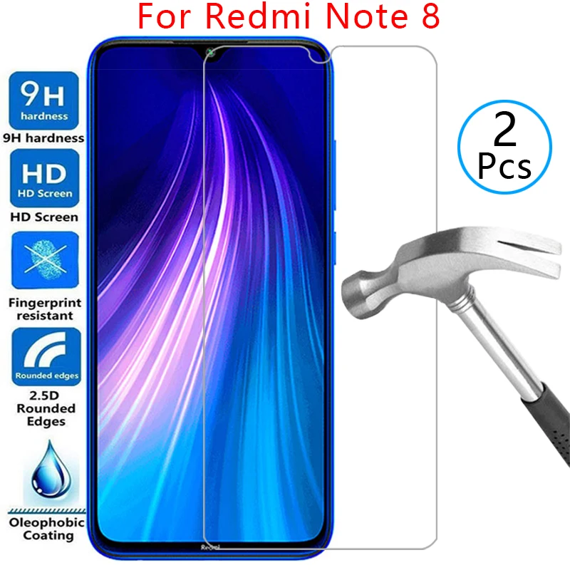 Чехол из закаленного стекла для xiaomi redmi note 8 2021 чехол на note8 не not8 телефона xiomi xiami