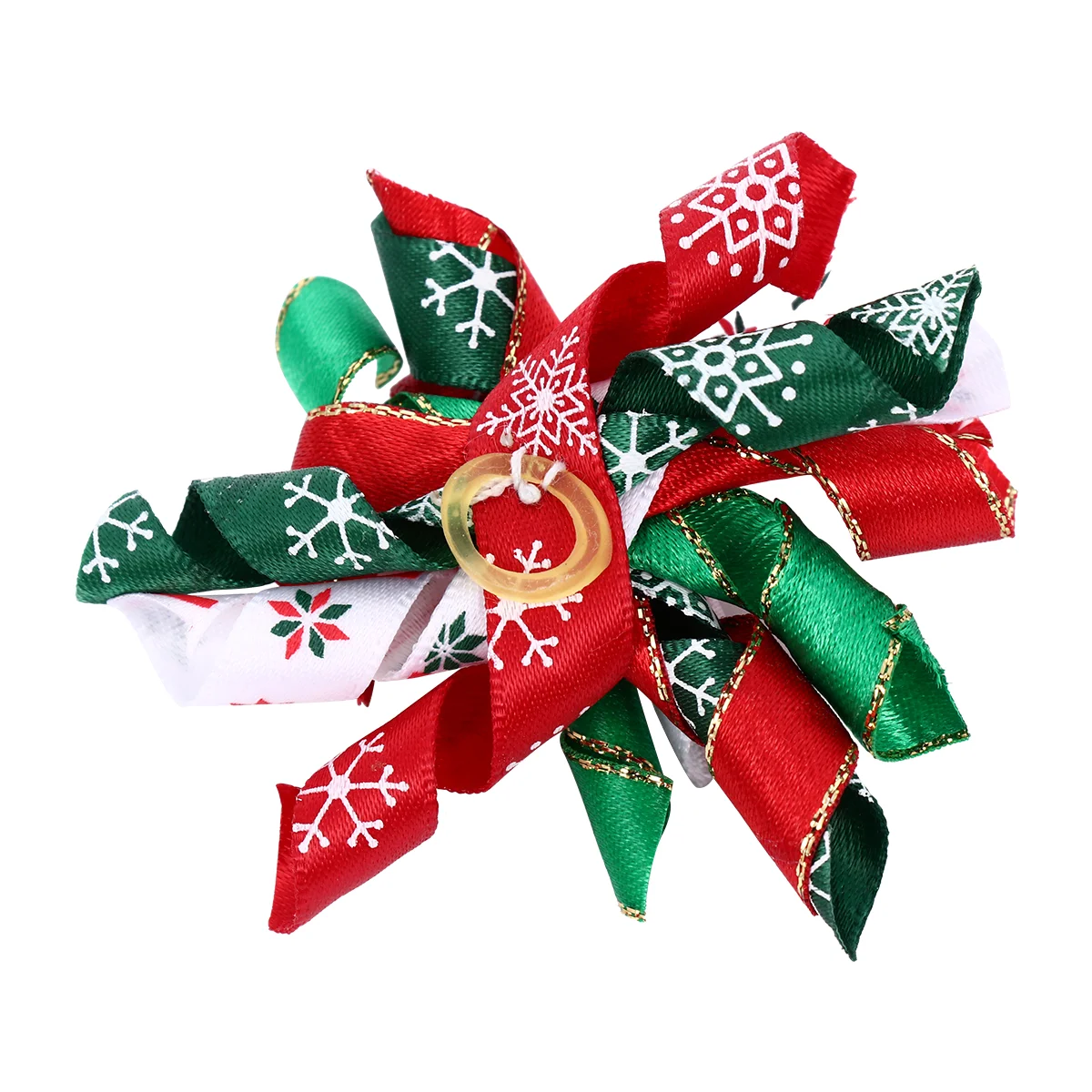 

10Pcs Bowknot Hair Rope Hair Ties Bowknot Hair Elastics Dog Hair Ties Bowknot Hair Ring Bowknot Hair Ties