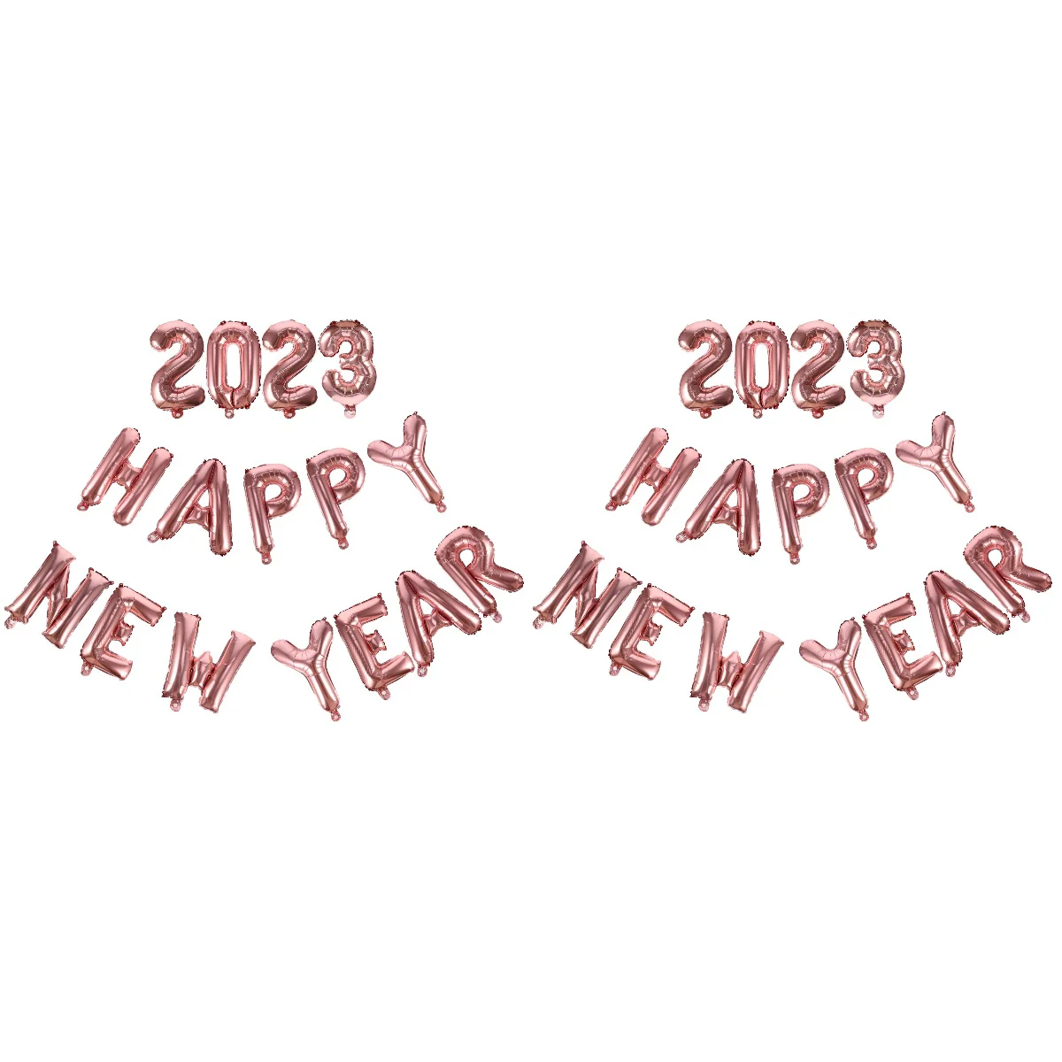 

2 Sets of Creative Multi-function Festival Balloons Set Balloons For Party Party Balloons for Party Shopping Mall