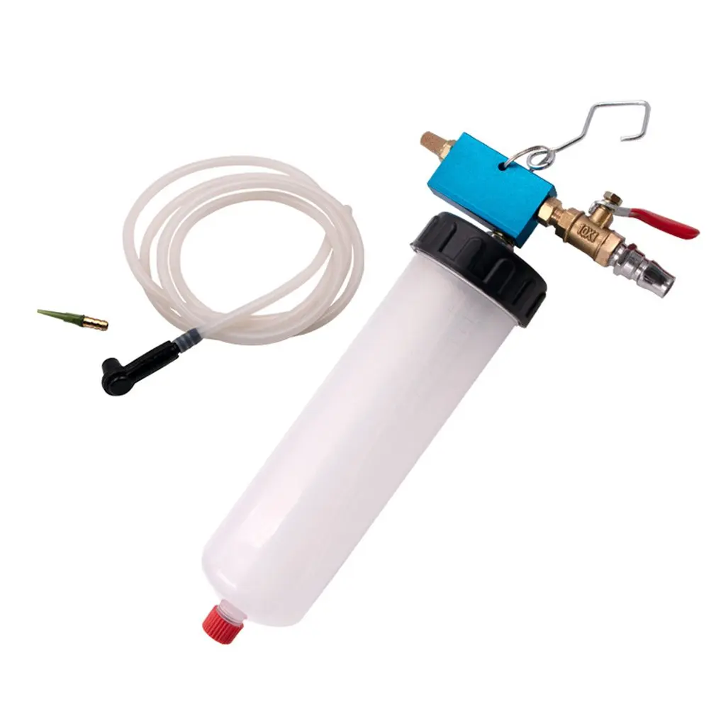 

Car Brake Pumping Fluid Oil Tool Hydraulic Clutch Oil Bleeder Pump Universal Empty Replace Drain System For Pumping Oil Tool