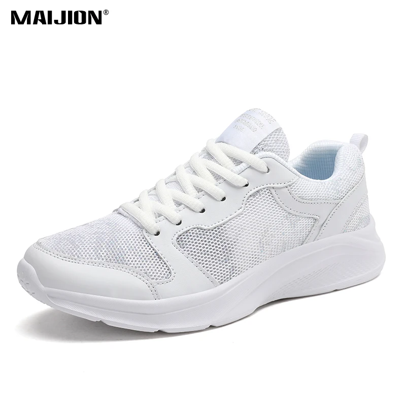 Men Women Running Sneakers Cushioning Comfortable Sport Shoes Casual Breathable Non-Slip Jogging Sneakers Lightweight Durable