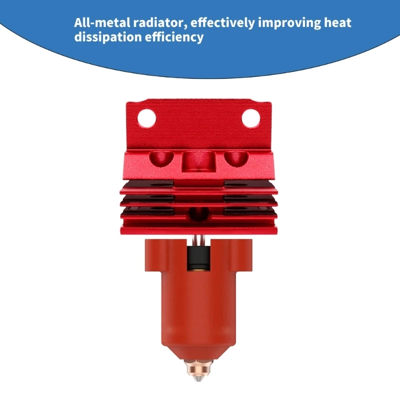 Профессиональный металлический радиатор тепловой блок для 3D-принтера головка
