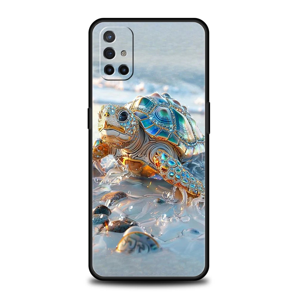 Мультяшная черепаха для Oneplus 11 10T Nord N100 N10 10 7 8 9 9R 7T 8T N200 CE 2 9RT Pro