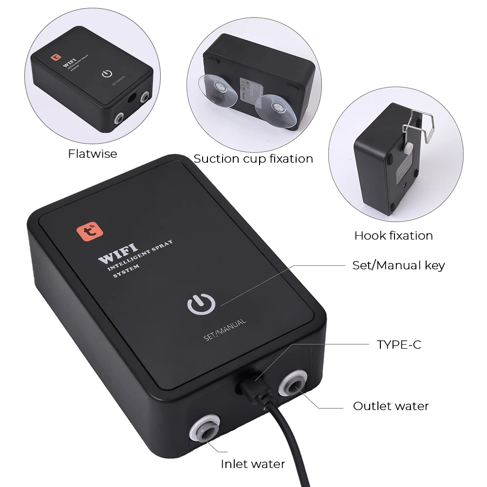 Автоматическая Система Распыления Для Тропических Лесов Умный Увлажнитель