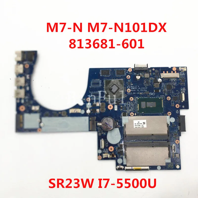 

Материнская плата 813681-601 813681-501 813681-001 для планшетов с диагональю 100% дюйма