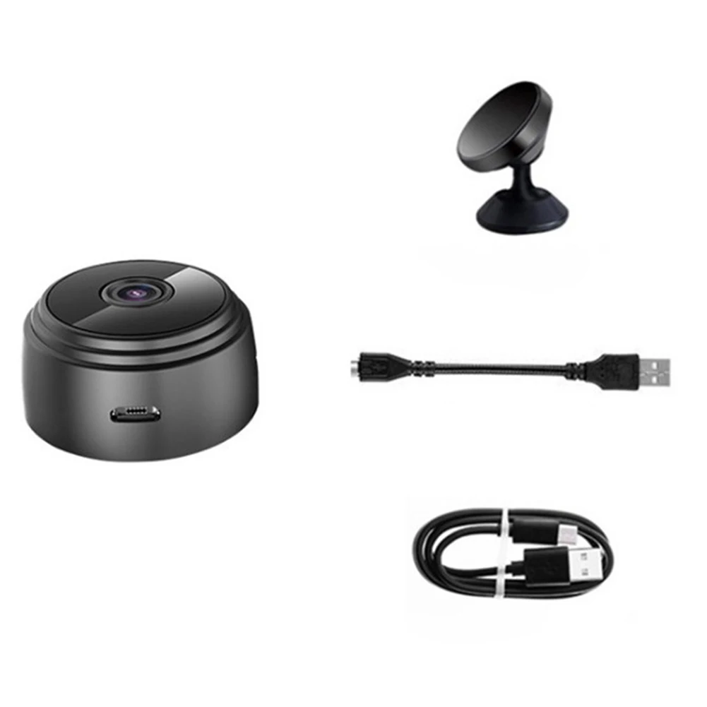 WiFi умная камера ночного видения/карта памяти домашний мини видеорегистратор |