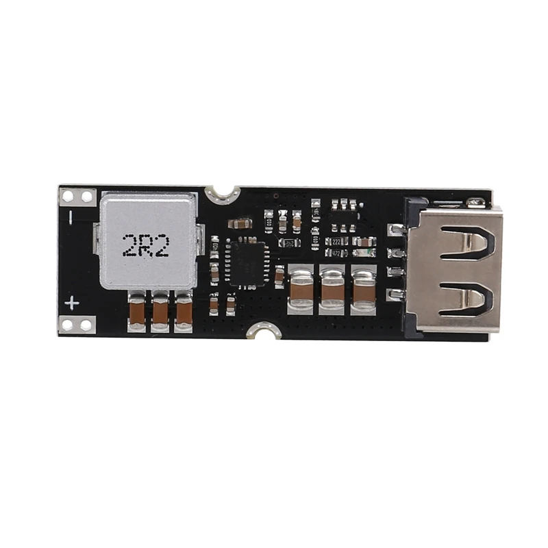 

Single Cell Lithium Battery Boost Power Module Board 3.7V 4.2V Liter 5V 9V 12V USB Mobile Phone Fast Charge QC2.0 QC3.0