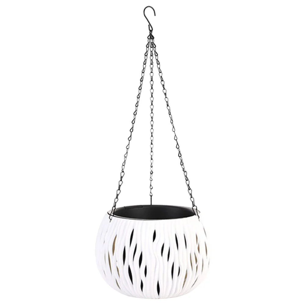 

Hanging Planter Basket Indoor Outdoor Flower Pots Hanging Wall Container