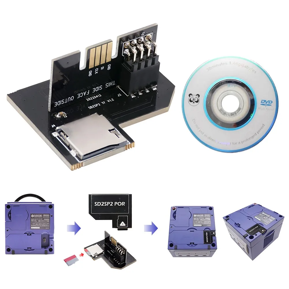 

Запасные части для кардридера SD, Micro SD, SDL