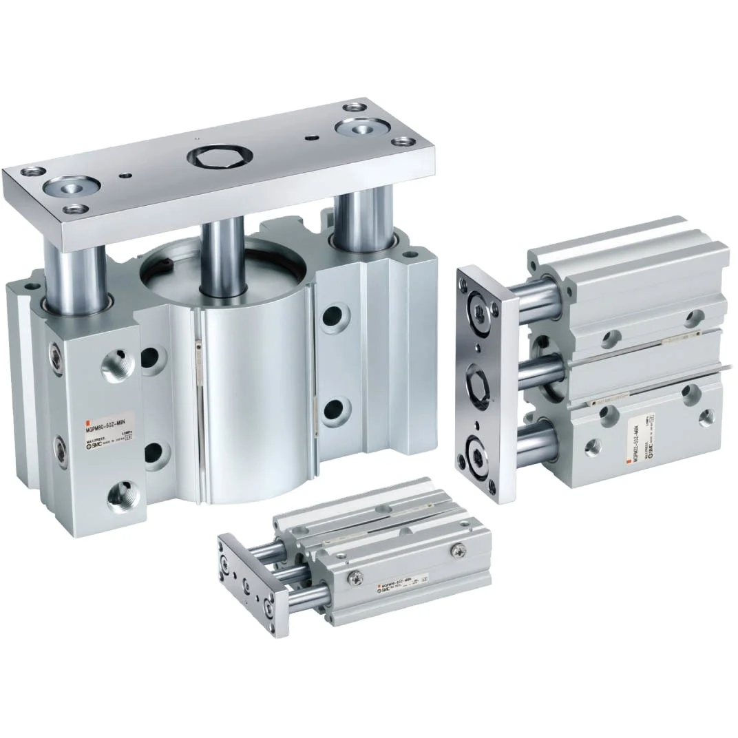 Smc Drieassige Geleizamang Cilinder MGPM100-35Z