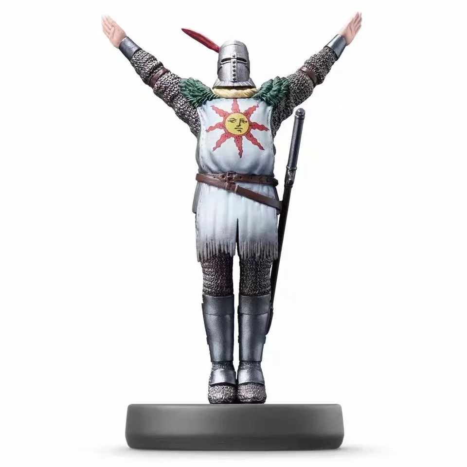 Dark Souls Solaire of Astora Statue PVC Model Figure Toys 10cm