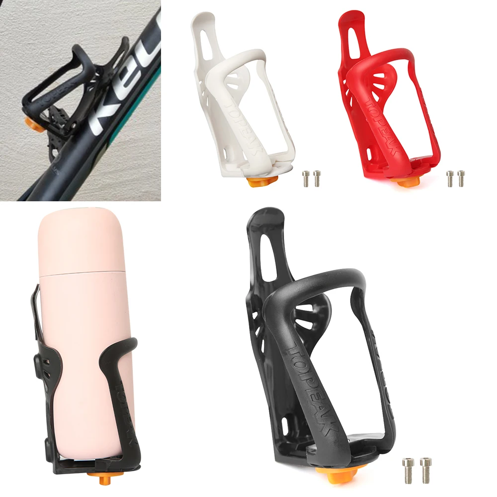 bicycle water bottle holder cycling bottle cages mountain road bike flask holder rack bicycle accessories mtb bike accessories free global shipping