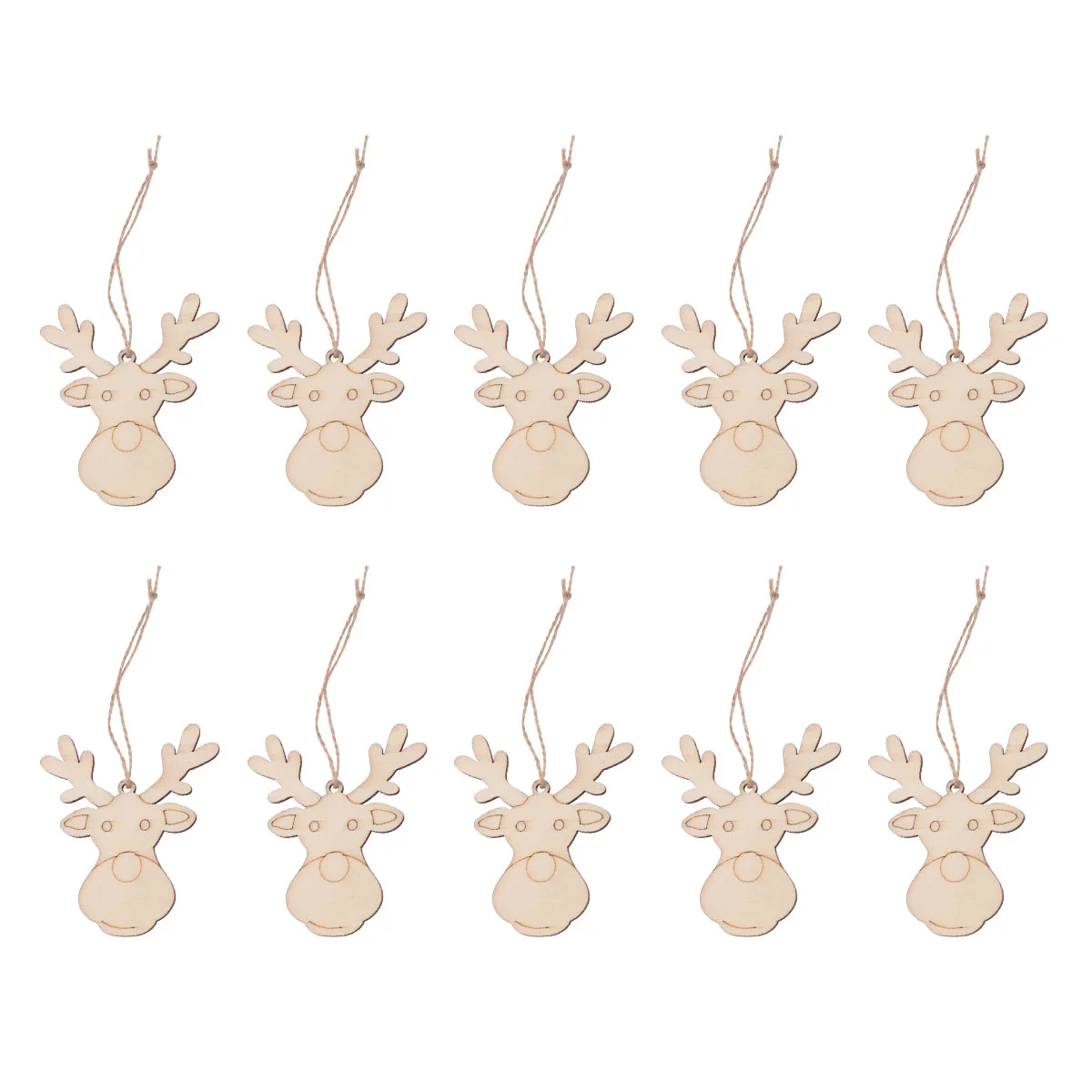 

10 Pcs Para De Mujer Interior Ornament Bamboo Child Artificial Tree Indoor