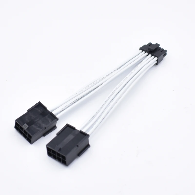 Двойной 8P PCI-e к RTX 12-контактный Удлинительный кабель-коннектор для NVIDIA AMP GEFORCE 3060ti