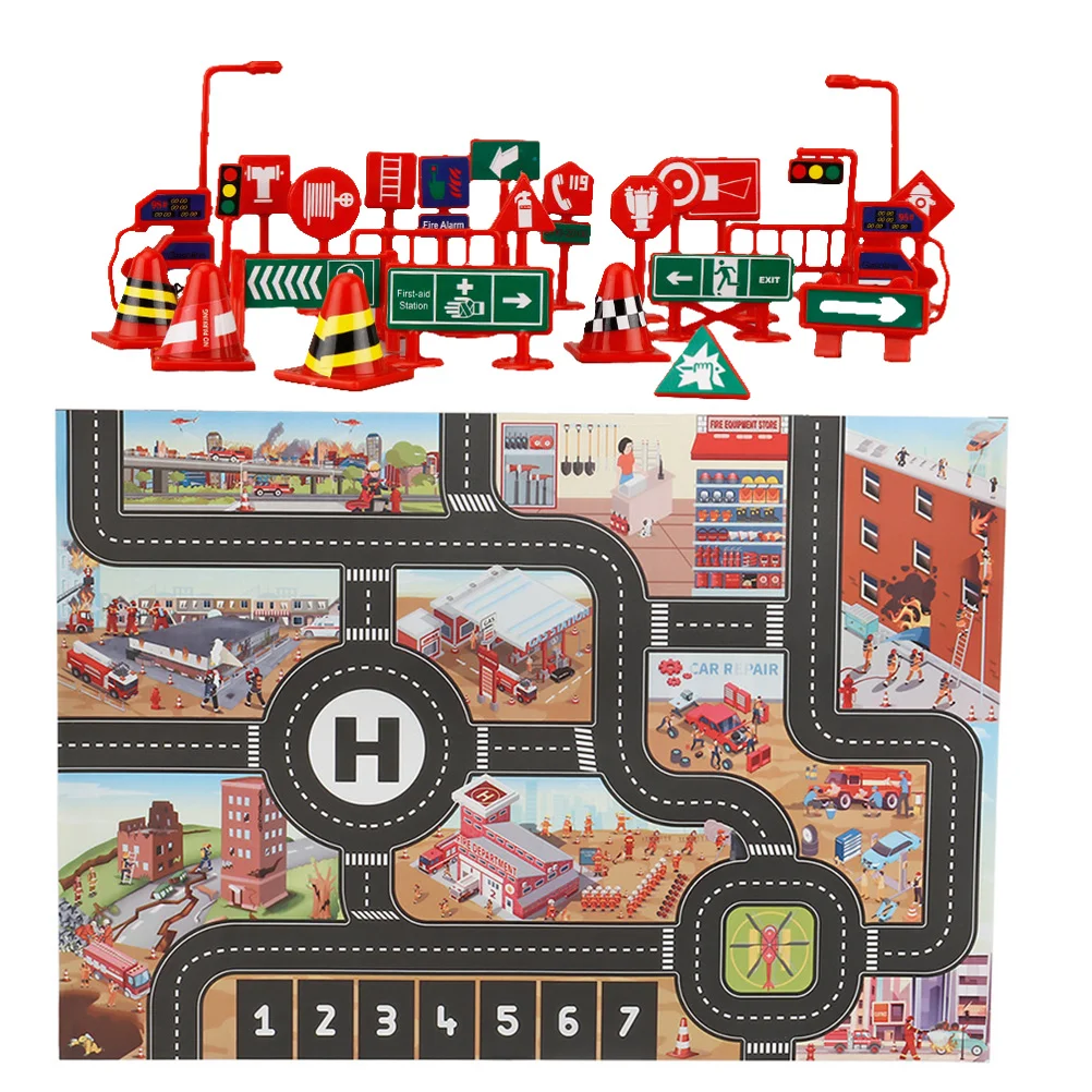 Рисунок 2 - Пожарная сцена безопасность уличные