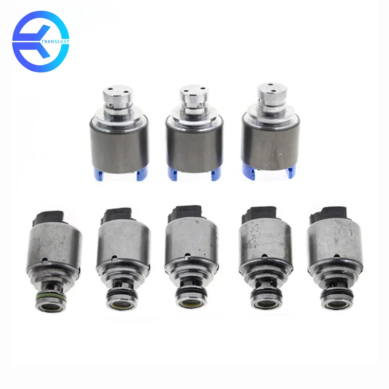 8 шт. 5HP24 5HP24A комплект соленоидов коробки передач для BMW 740i 525i X5 4.4i Jaguar XJ8 XK8 4.0L