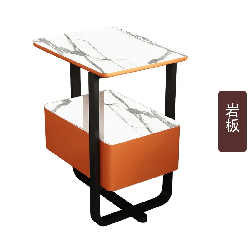 Приставной столик Удобные тумбочки Ящики для спальни Умные прикроватные Комоды