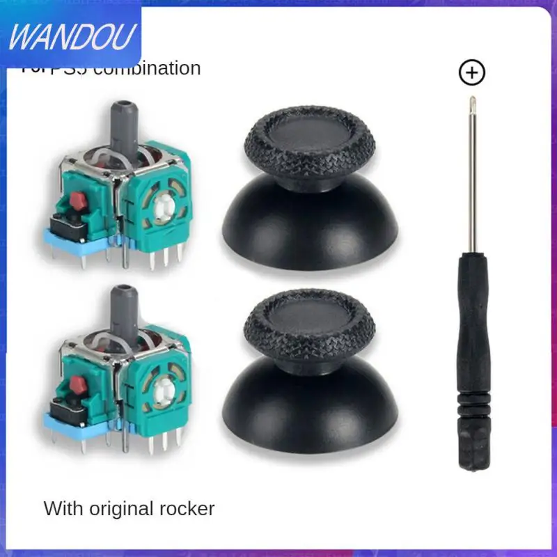 

1 Set Repair Parts Left And Right Rocker Feel Comfortable Thumb Rocker Easy To Clean Adjustable Rocker Combination Set Ps5 15g