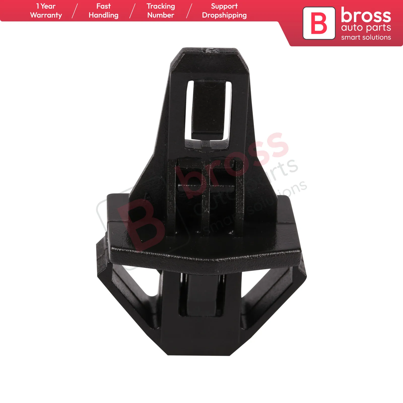 Автозапчасти Bross BCF1075 10 шт. детали радиатора для Honda:91578SV4003 Сделано в Турции -