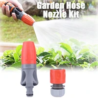 garden sprinkle 12 or 34 water hose connector pipe adaptor tap hose pipe fitting set quick connector garden hose nozzle part