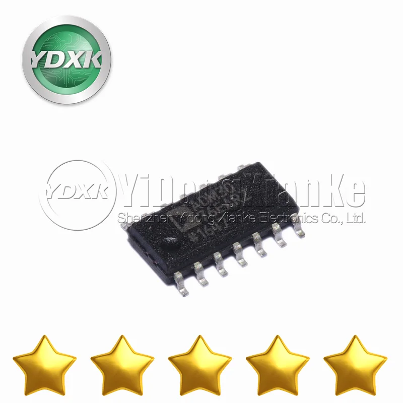 Электронные компоненты ADM3076EARZ SOP14 ADC08134CIWM ADC0832CIWM ADM3491ARZ ADXL105AQC, новая оригинальная деталь