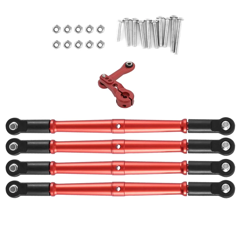 Металлическая передняя и задняя тяга с сервоприводом 25T рулевая для