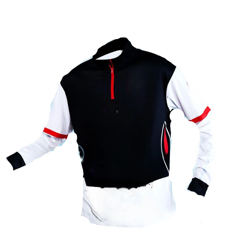 

New Spring Summer Fishing Clothes Long Sleeve Turtleneck Breathable Anti-mosquito Outdoor Sports Fishing Jerseys