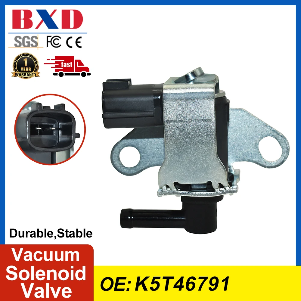 

Вакуумный электромагнитный клапан K5T46791 для Nissan Micra 1,2 л, автомобильные аксессуары, автозапчасти, высокое качество