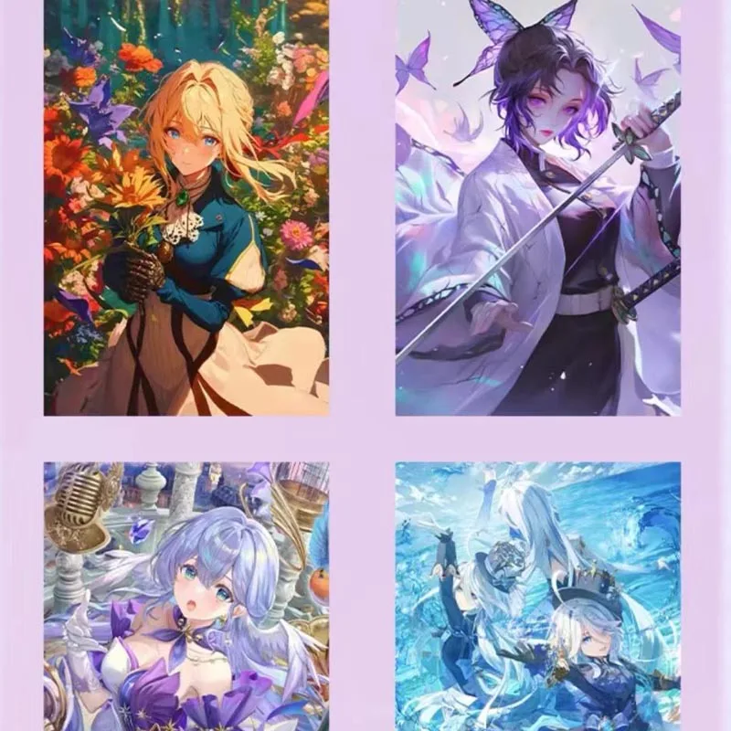 Оптовая продажа коллекционная карта История богини Zhihua Studio алмазная