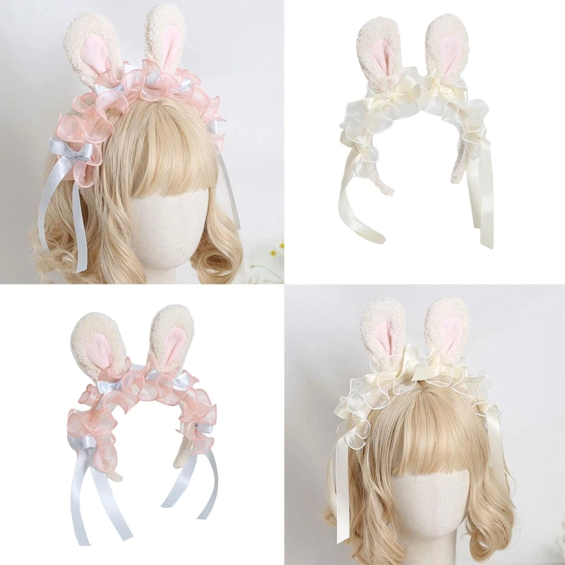 

Ободок для волос в стиле "Лолита"