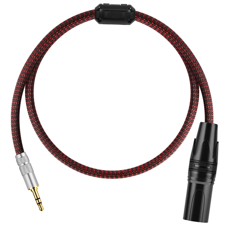 Высококачественная микрофонная линия звуковая карта из чистой меди 3 5 мм/6 мм к XLR