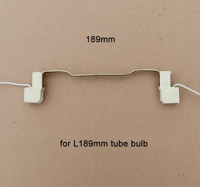 

Керамический патрон R7S для галогеновой лампы GY