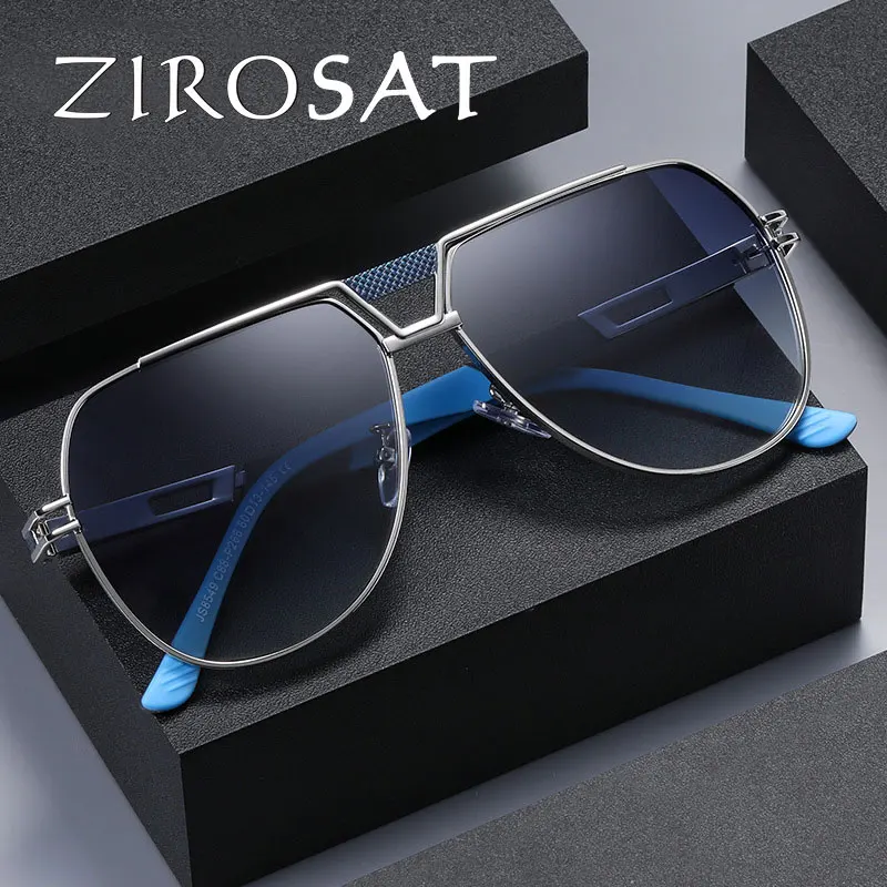 ZIROSAT JS8549 солнцезащитные очки для мужчин и женщин оптические оправы очков по